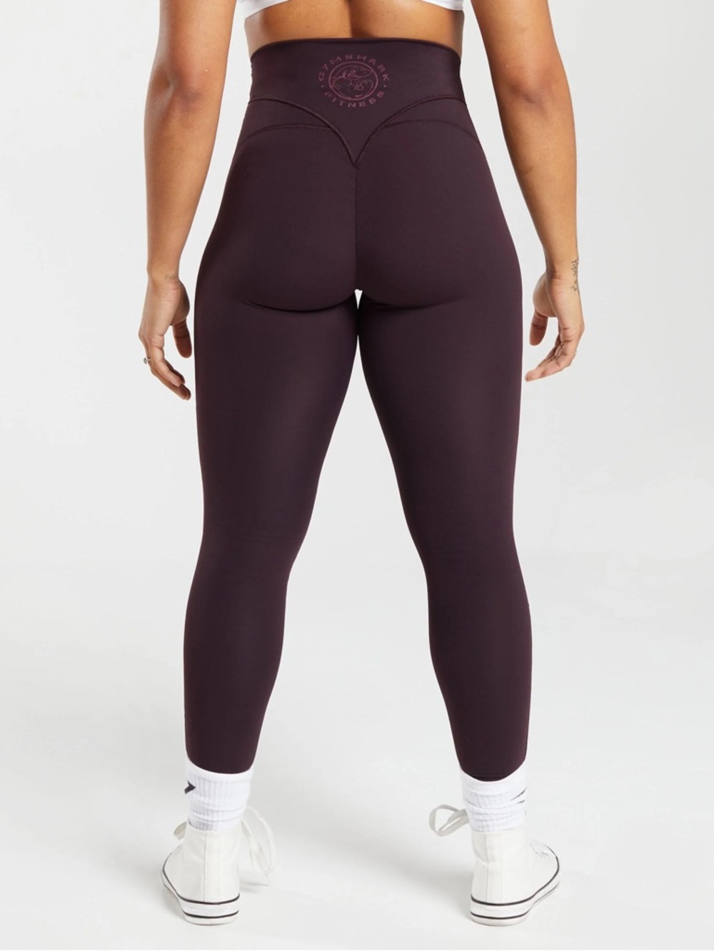 Gymshark Legacy Plum Brown Leggings